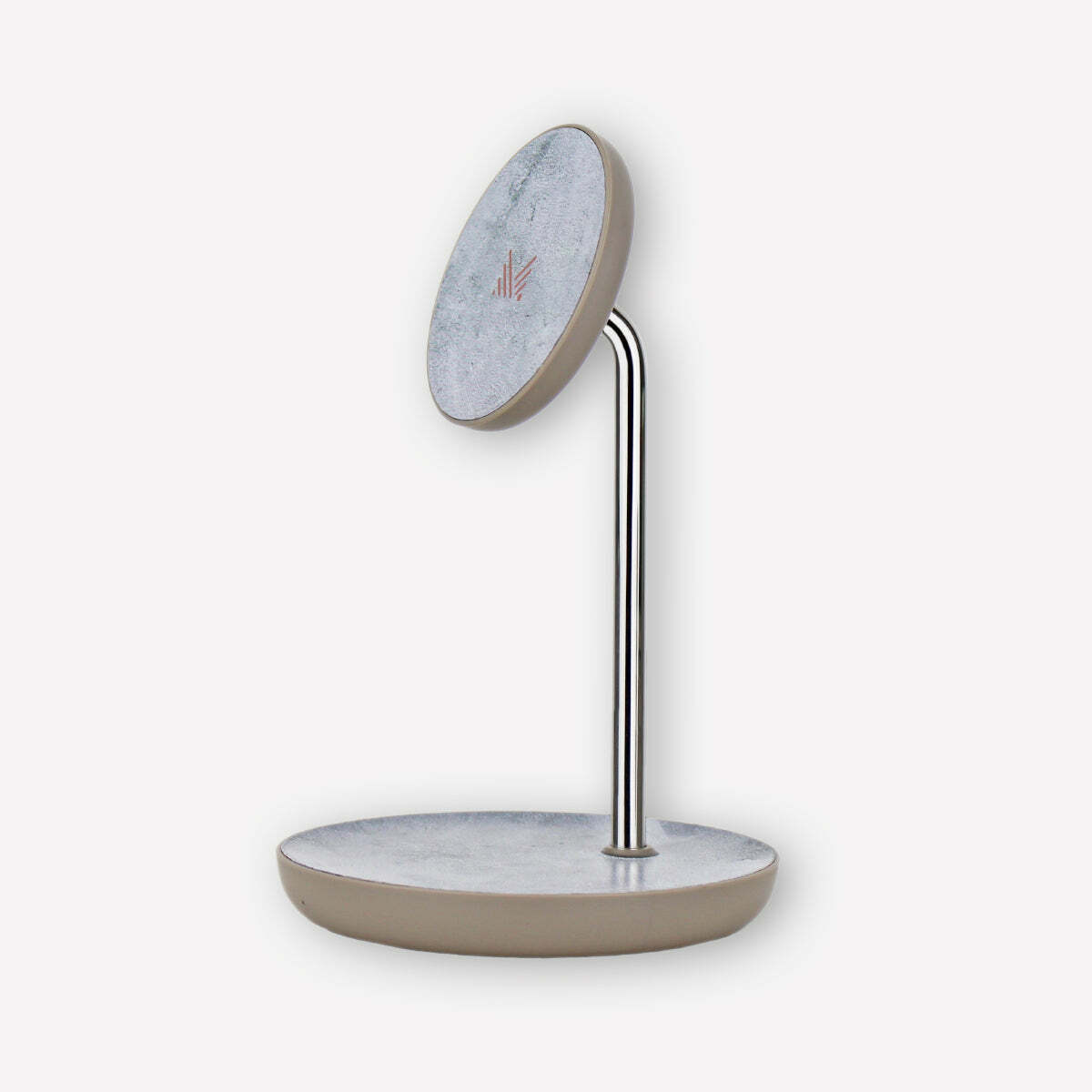 MOTIF | 2 in 1 Wireless Charging Stand - Smoke Stone
