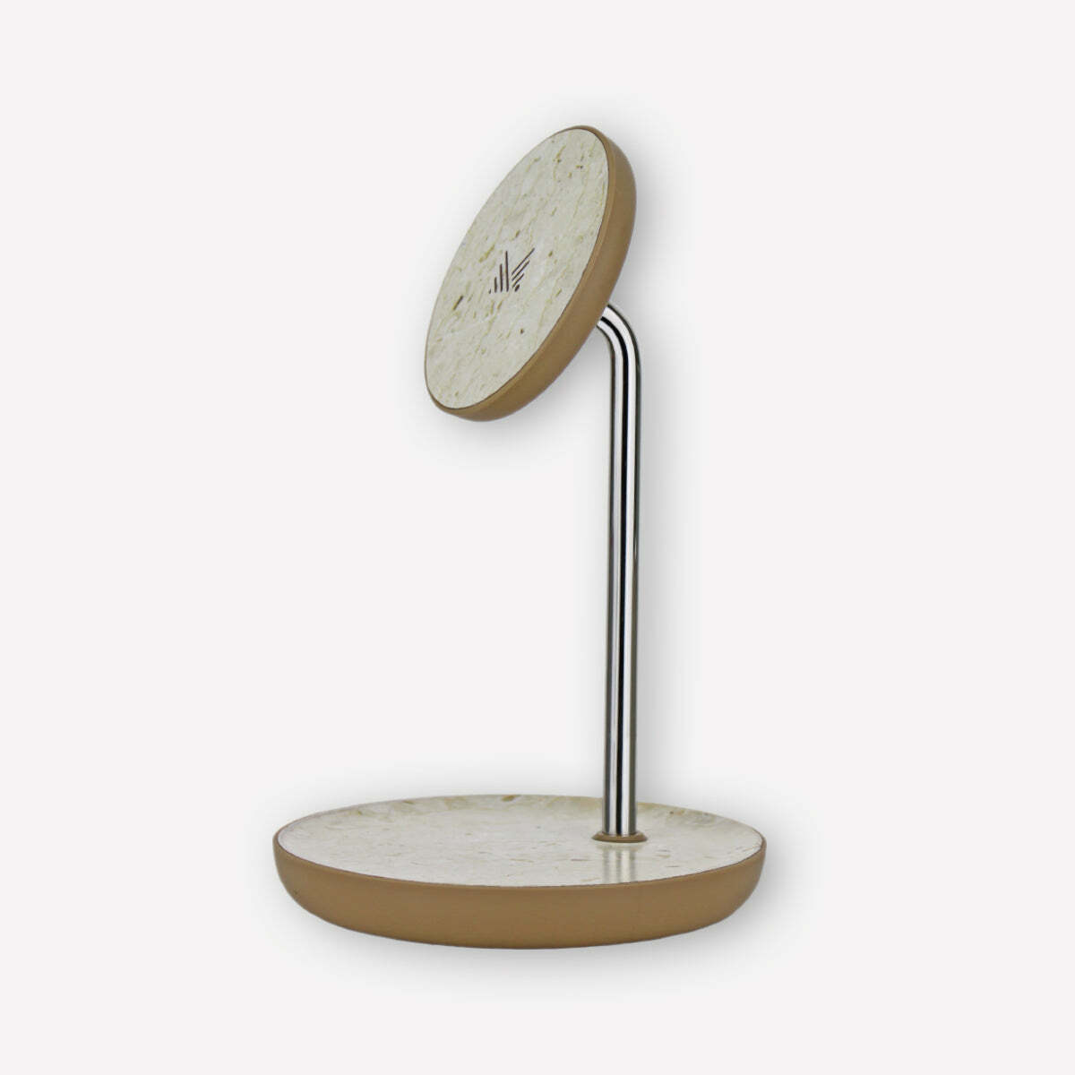 MOTIF | 2 in 1 Wireless Charging Stand - Cream Quartz