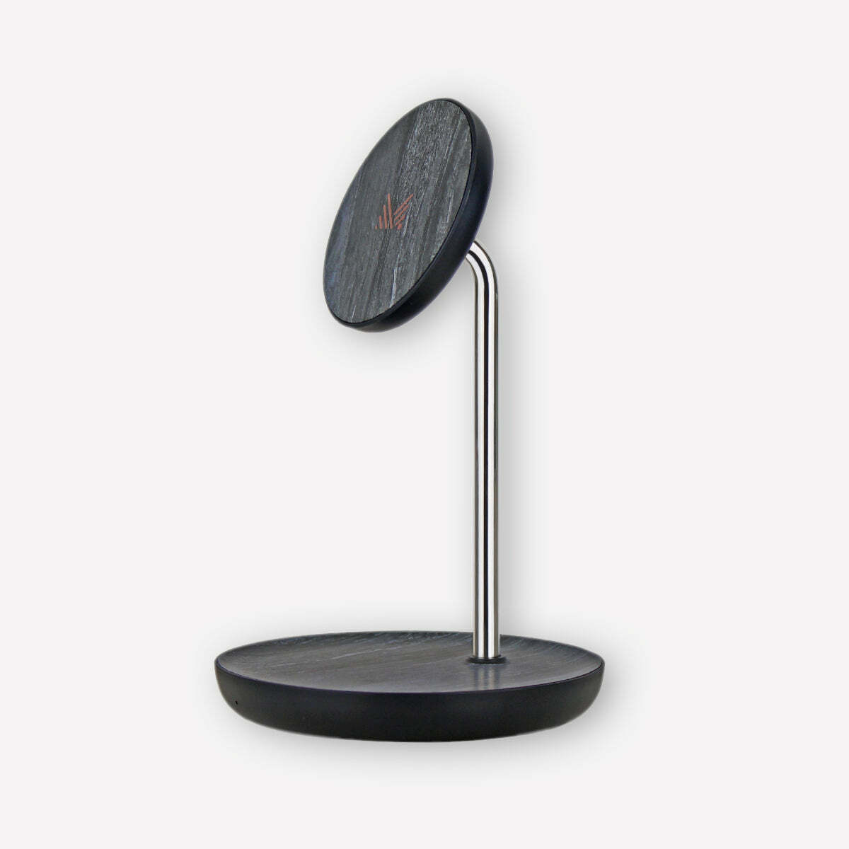 MOTIF | 2 in 1 Wireless Charging Stand - Marble Noir