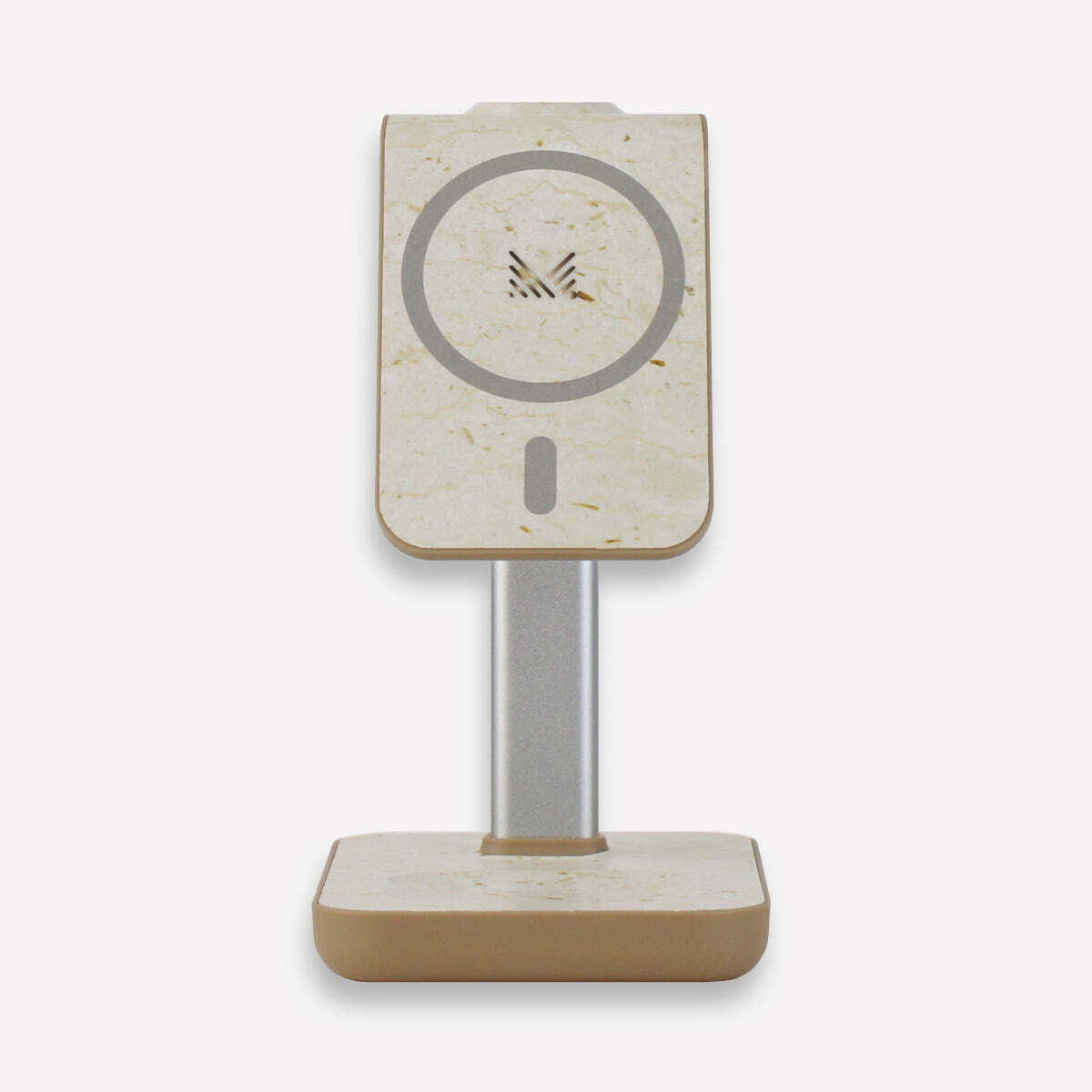 MOTIF | 3 in 1 Wireless Charging Stand - Cream Quartz