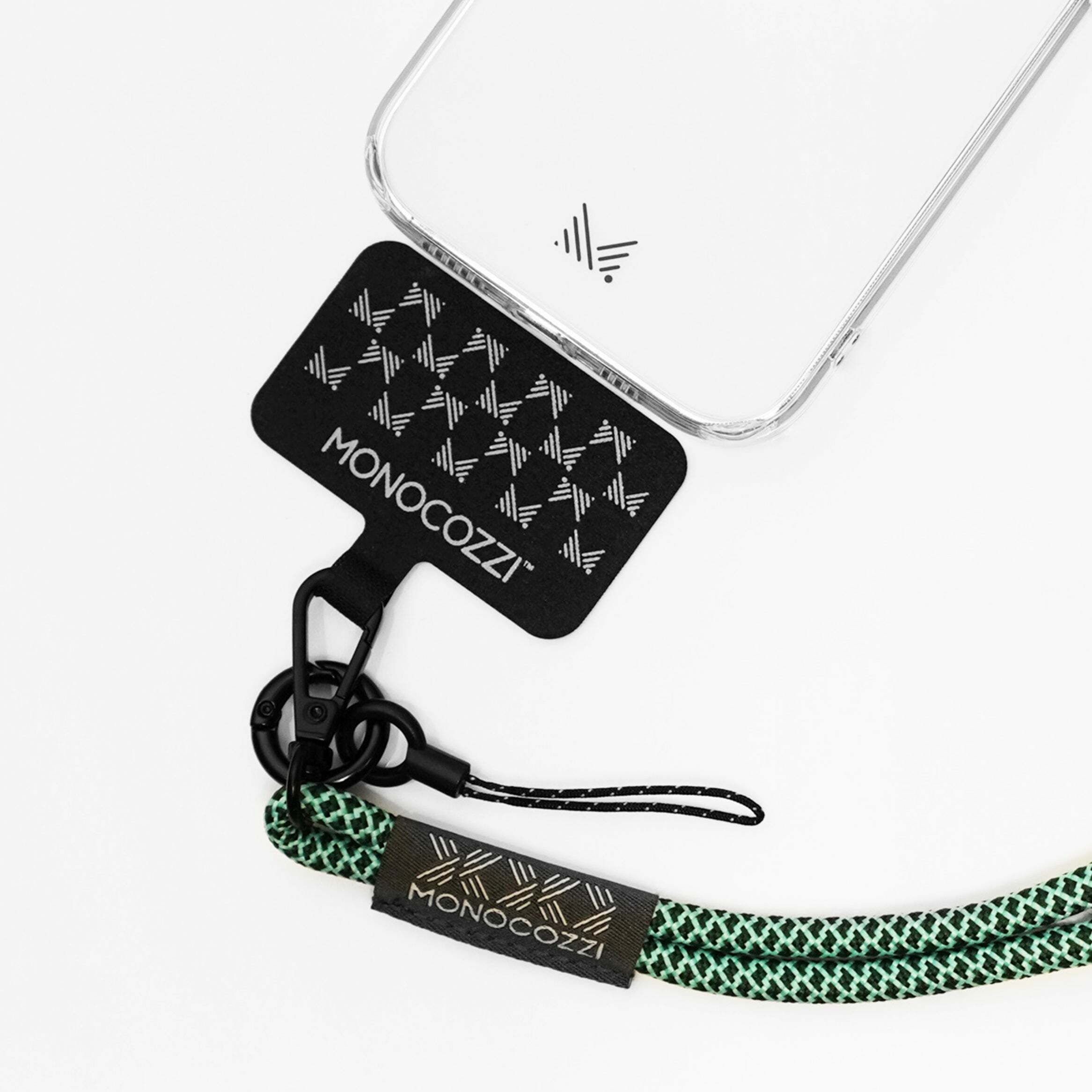 ESSENTIALS | Rope Phone Strap for iPhone with AirPods Pro Lanyard - Green