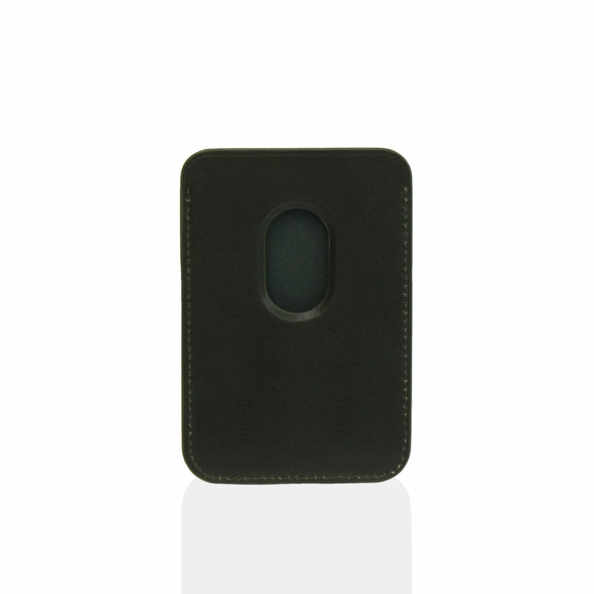 EXQUISITE | Genuine Leather Magnetic Wallet for iPhone - Green