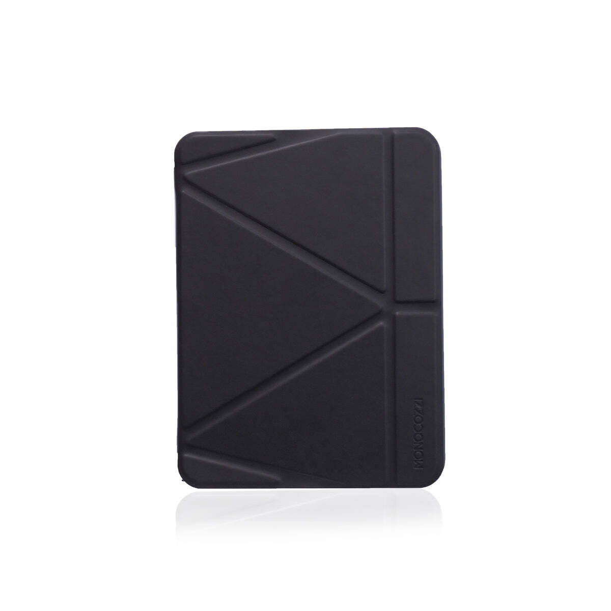 for IPad mini 6 (2021) | LUCID FOLIO | Ultra Light Full Protection Folio Case w/ Apple Pencil Slot - Charcoal