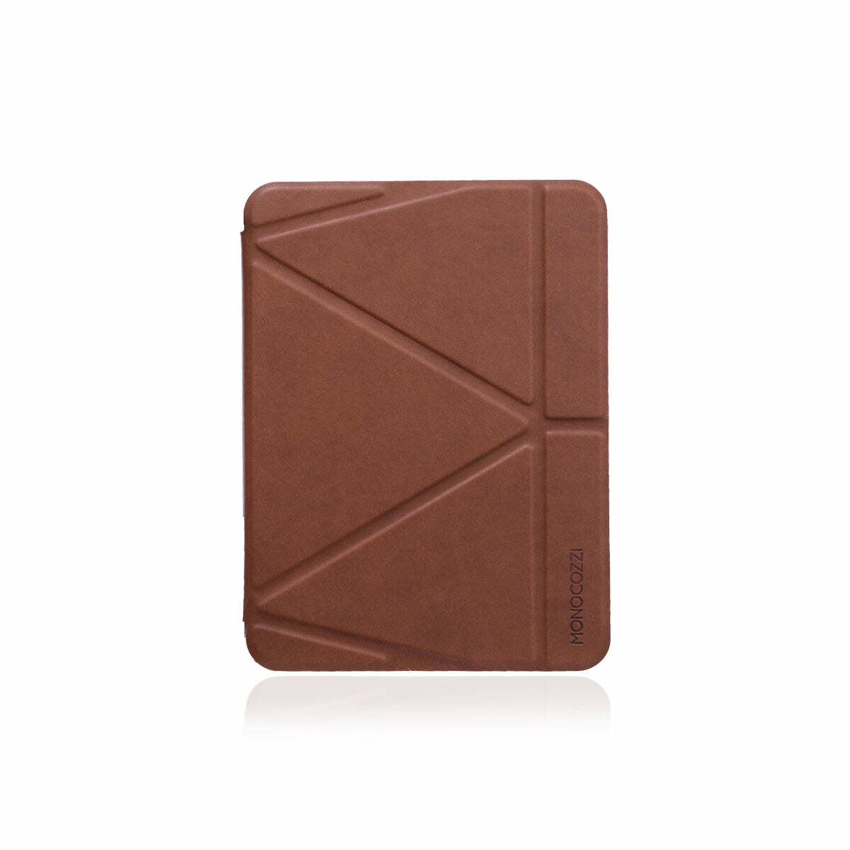 for iPad mini 6 (2021) | LUCID FOLIO | Ultra Light Full Protection Folio Case w/ Apple Pencil Slot - Tan