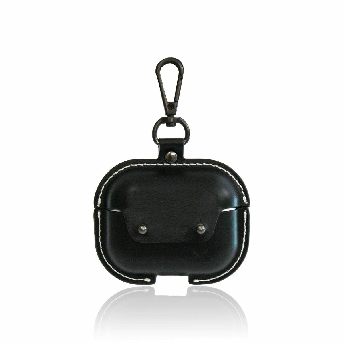 EXQUISITE | Vintage Genuine Leather Case for AirPods Pro 2021 - Black