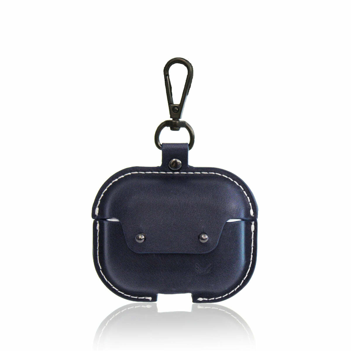 EXQUISITE | Vintage Genuine Leather Case for AirPods Pro 2021 - Navy