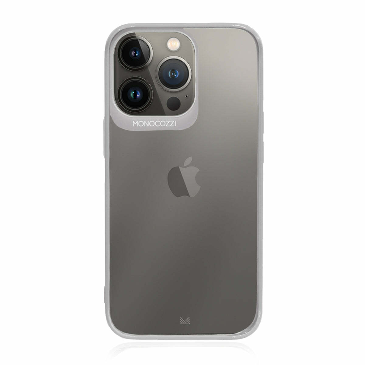 for iPhone 13 | LUCID | Shockproof Hybrid Case - Light Grey