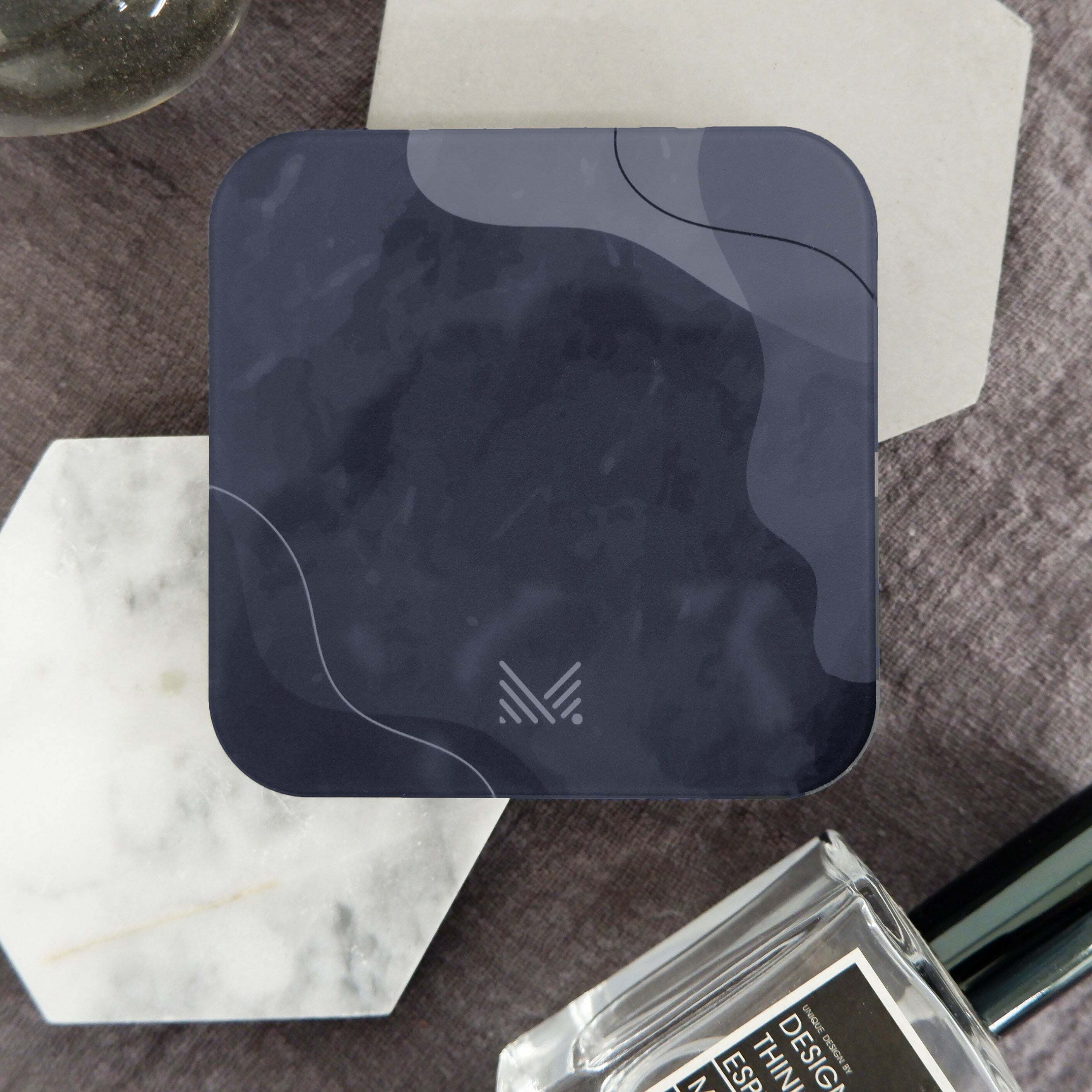 MOTIF | 15W Wireless Charging Pad - Blue Grey