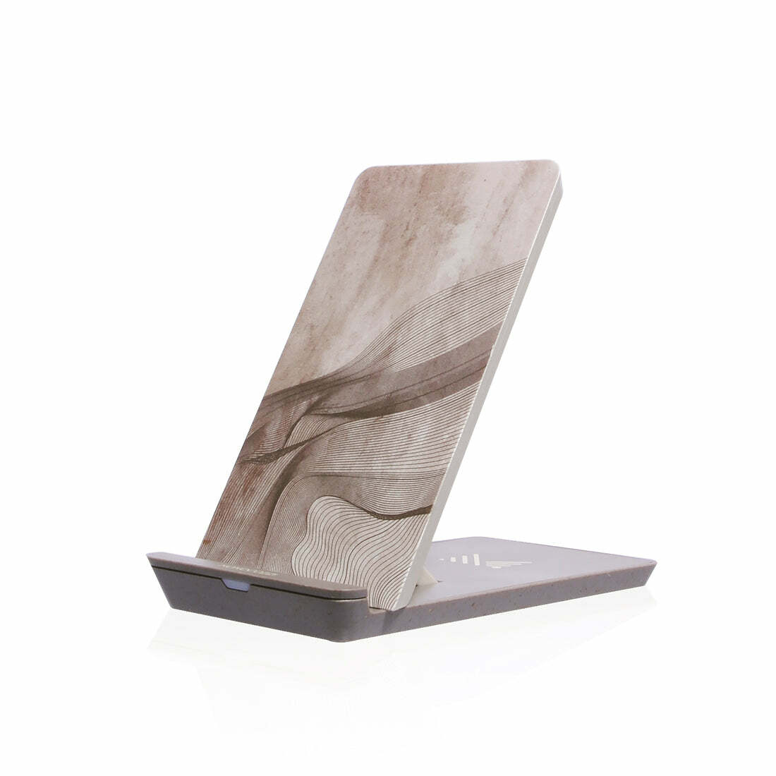 MONOCOZZI | Wireless Charging Stand Pad - Cream