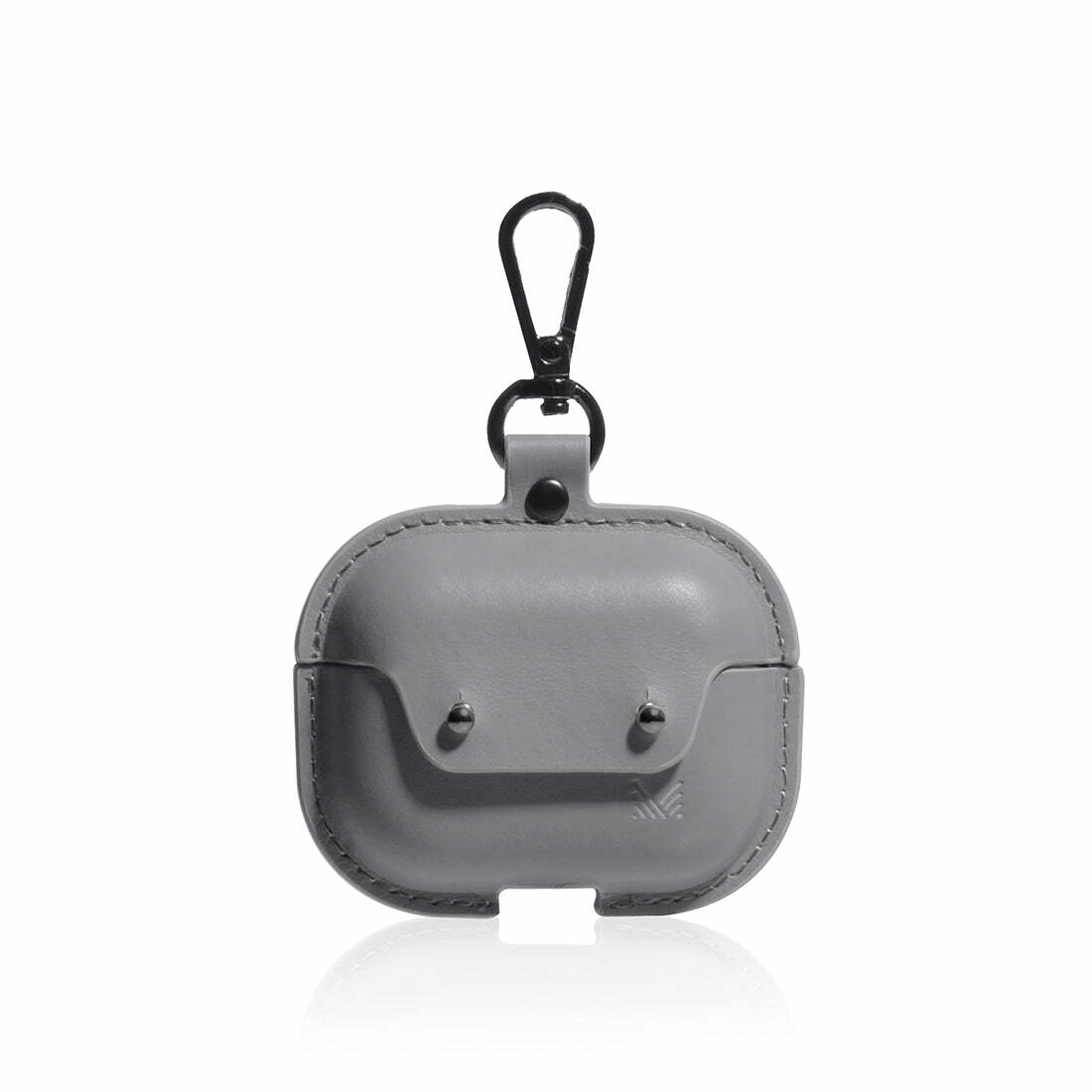 Exquisite | Handcrafted Genuine Leather Case for AirPods Pro - Light Grey