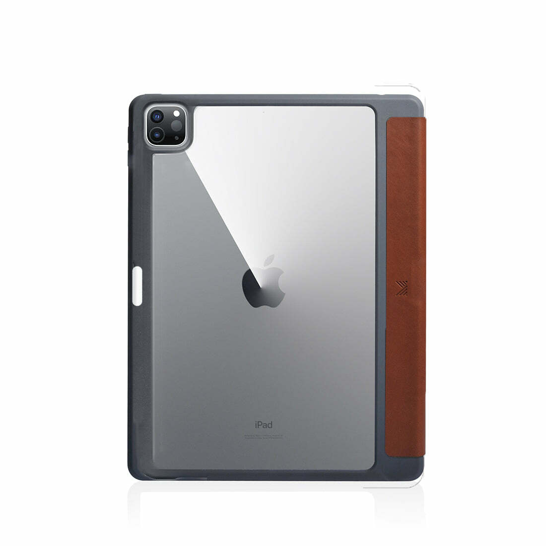 for iPad Pro 11" / 12.9"(2021) | LUCID FOLIO | Ultra Light Full Protection Folio Case with Apple Pencil Slot  - Tan