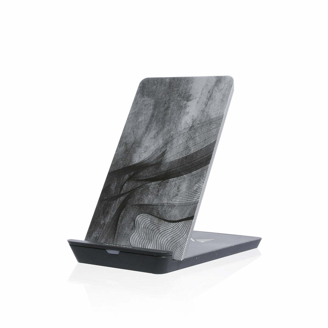 MONOCOZZI | Wireless Charging Stand Pad - Stone Smoke