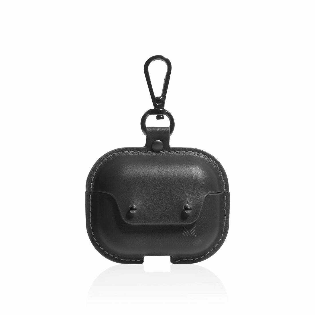 Exquisite | Handcrafted Genuine Leather Case for AirPods Pro - Charcoal