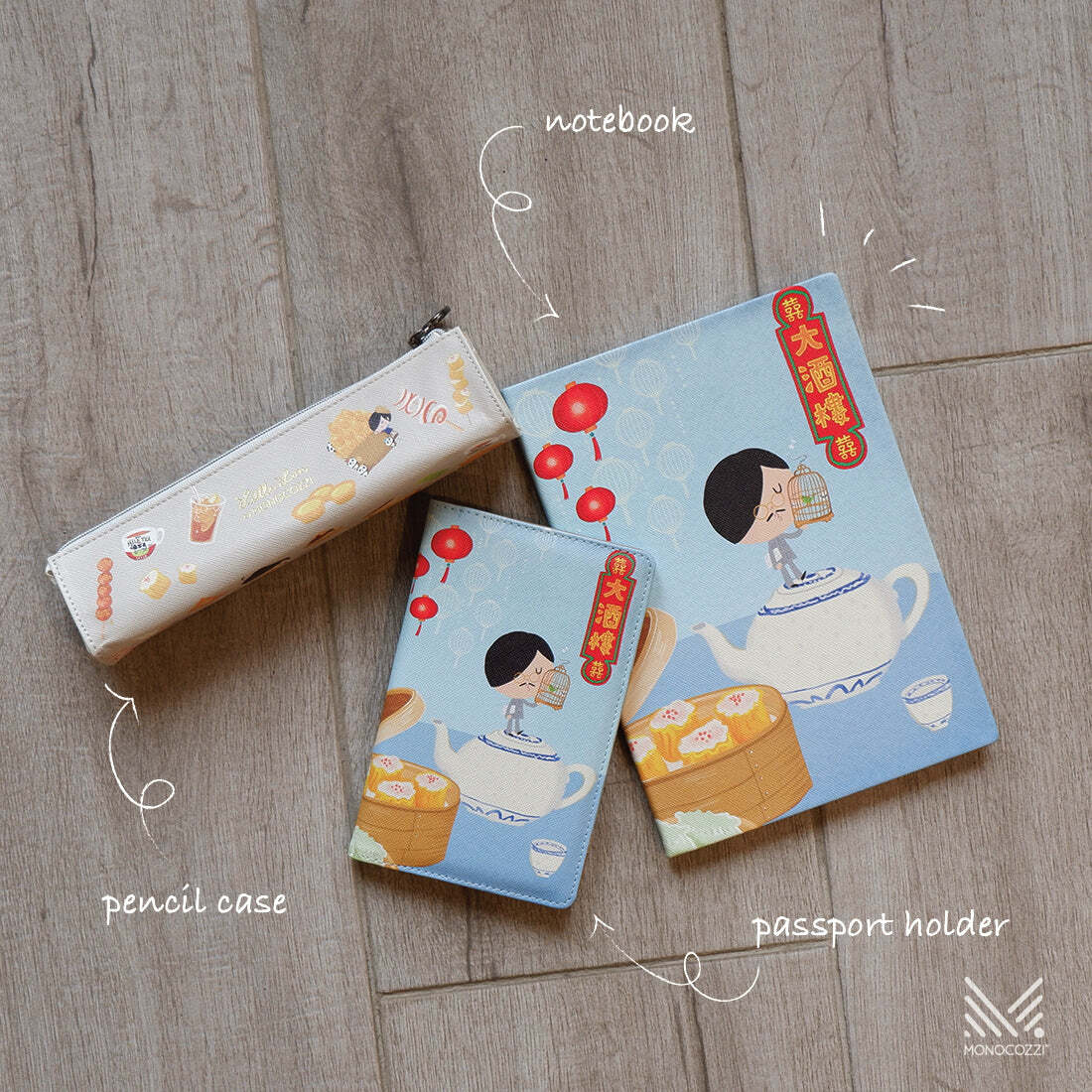 MONOCOZZI x Little Lon - Hong Kong Theme Package - Set C