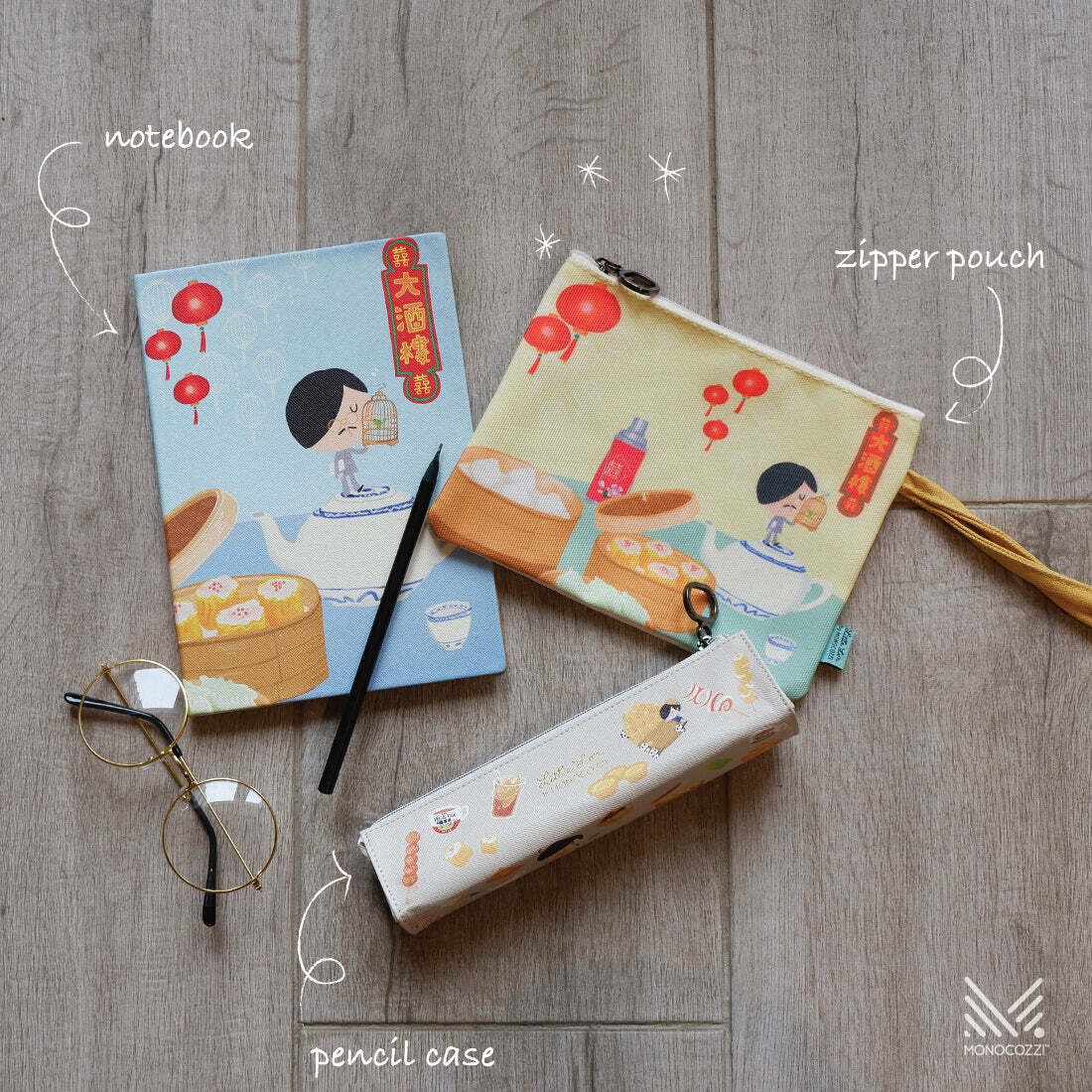 MONOCOZZI x Little Lon - Hong Kong Theme Package - Set A