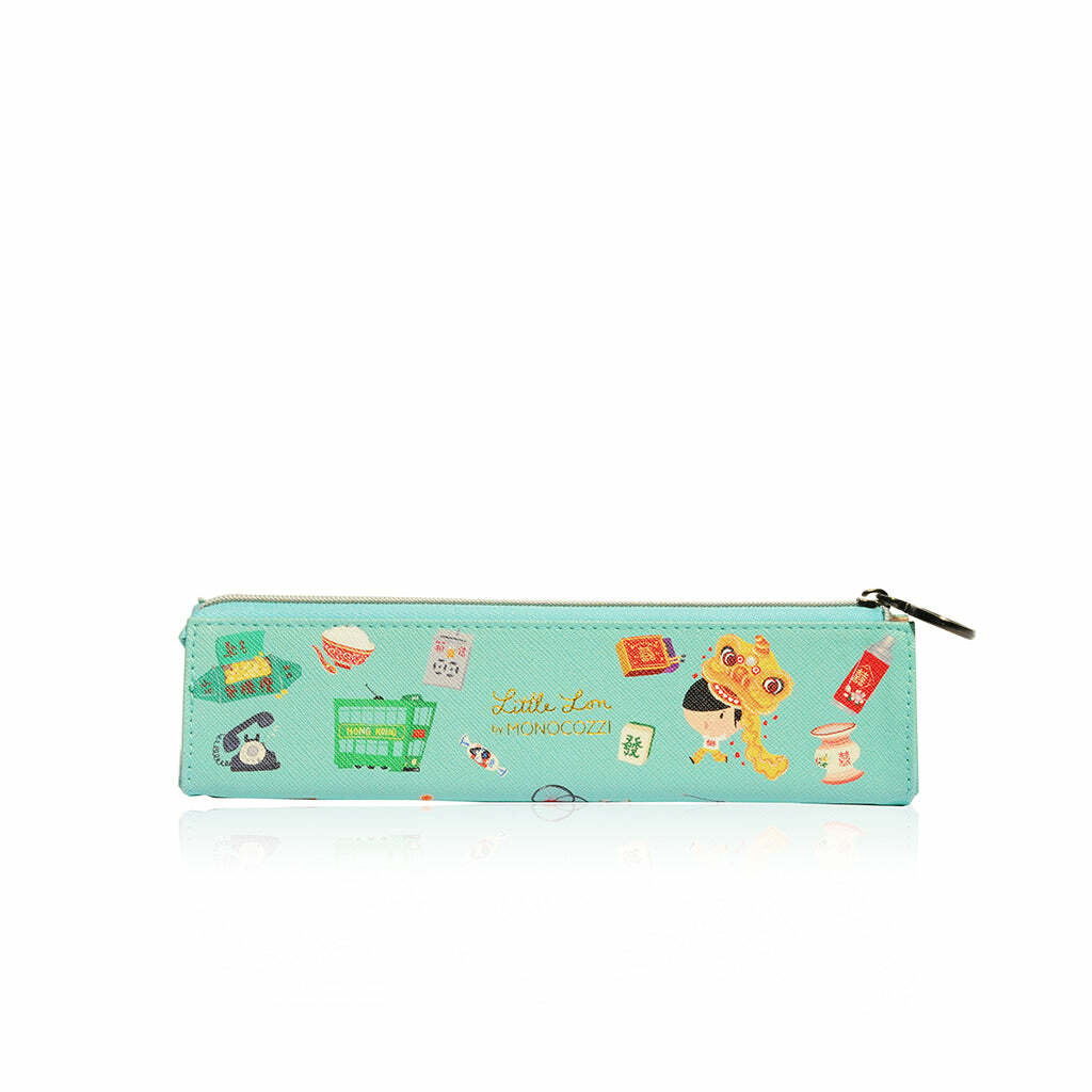 Lon Lee x MONOCOZZI | 仿真皮筆袋 - 香港經典