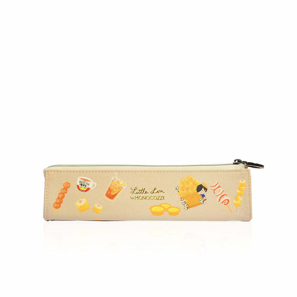 Lon Lee x MONOCOZZI | 仿真皮筆袋 - 香港經典