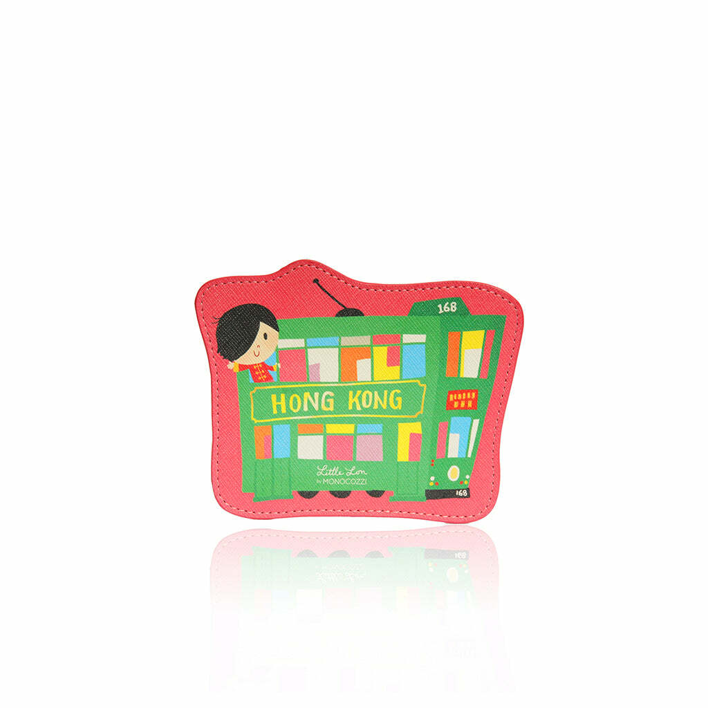 Little Lon x MONOCOZZI | Portable Mirror - Tram