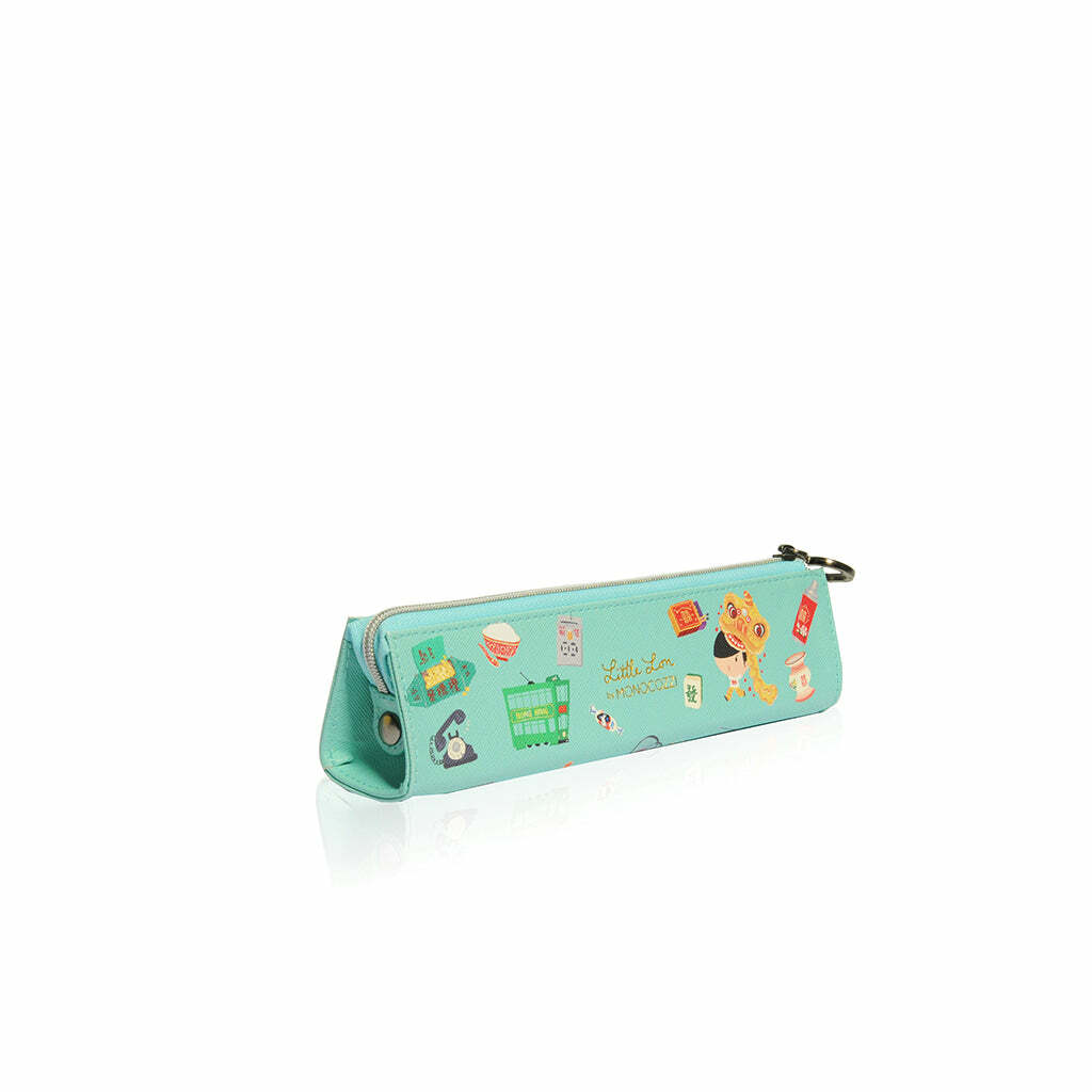 Lon Lee x MONOCOZZI | 仿真皮筆袋 - 香港經典