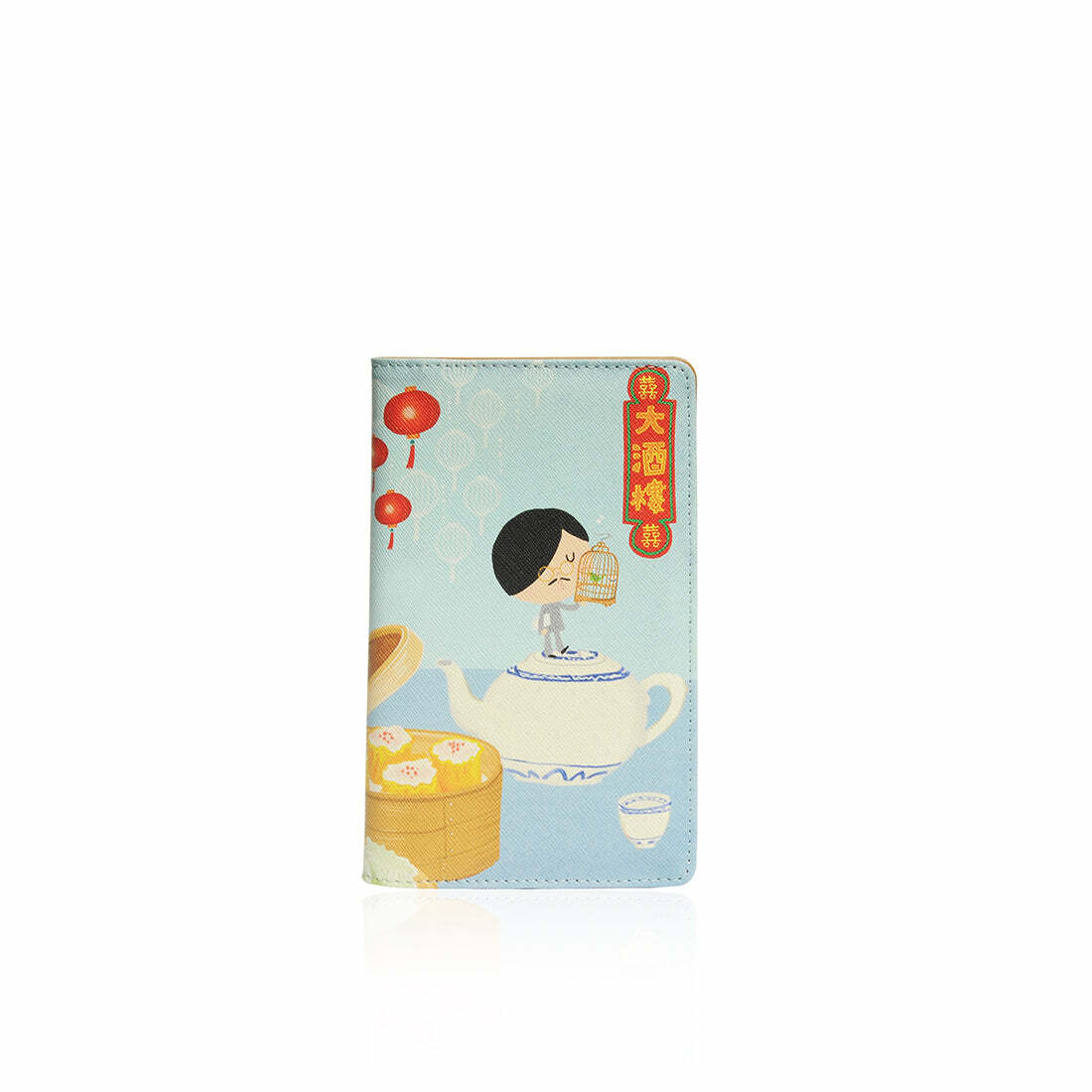 Little Lon x MONOCOZZI | Passport Holder - Yum Cha