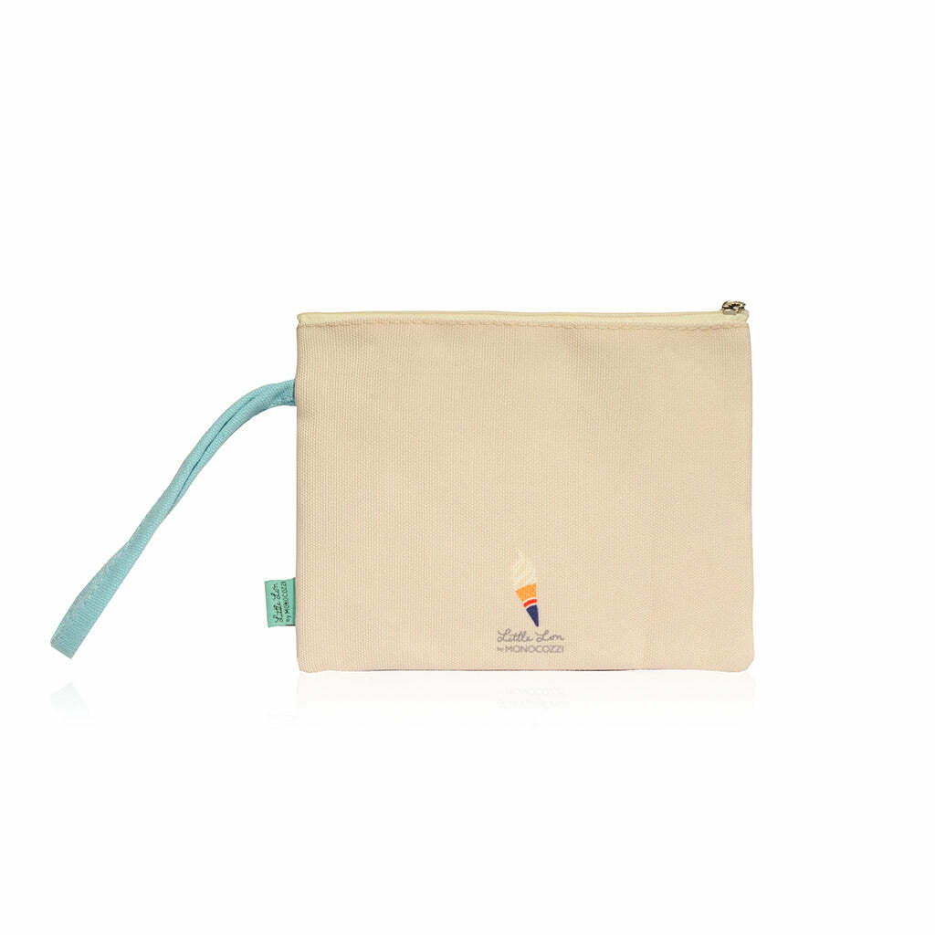 Lon Lee x MONOCOZZI | A6 帆布拉鏈袋 - 雪糕車