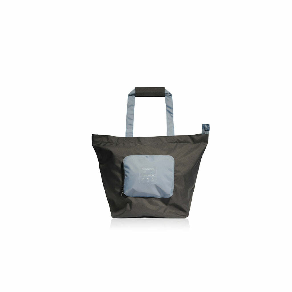 Bon Voyage | Traveler Foldable Spare Bag (Small) - Charcoal