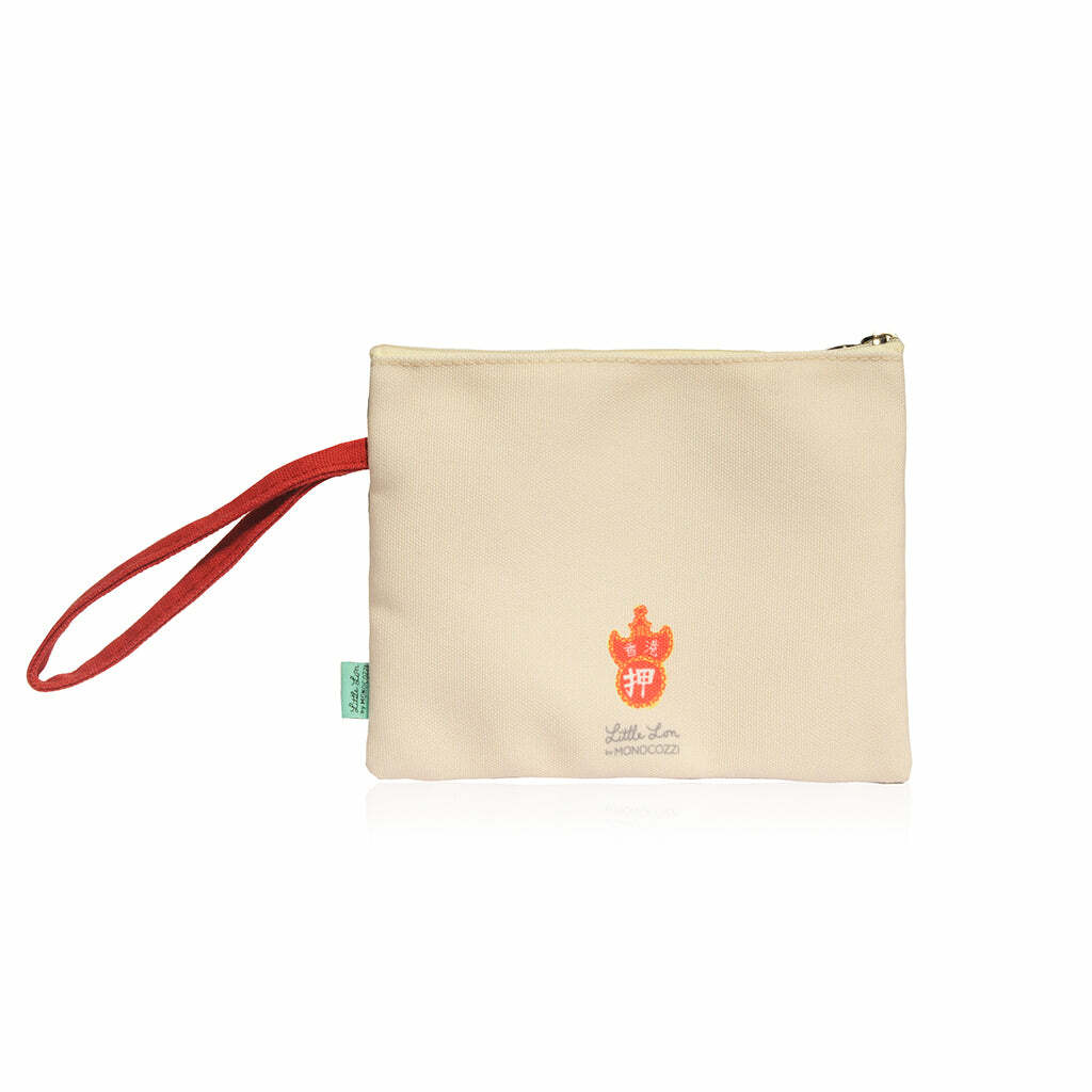 Lon Lee x MONOCOZZI | A6 帆布拉鏈袋 - 電車