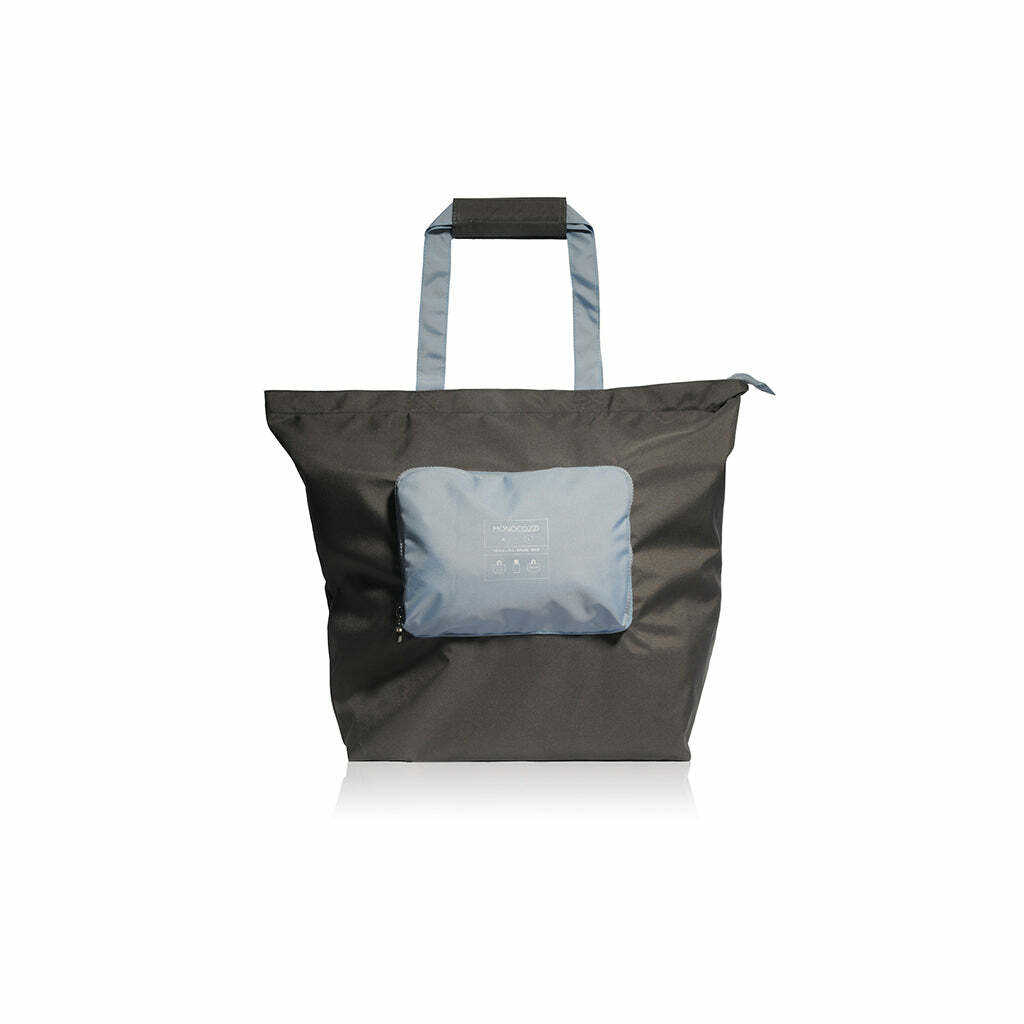 Bon Voyage | Traveler Foldable Spare Bag (Large) - Charcoal