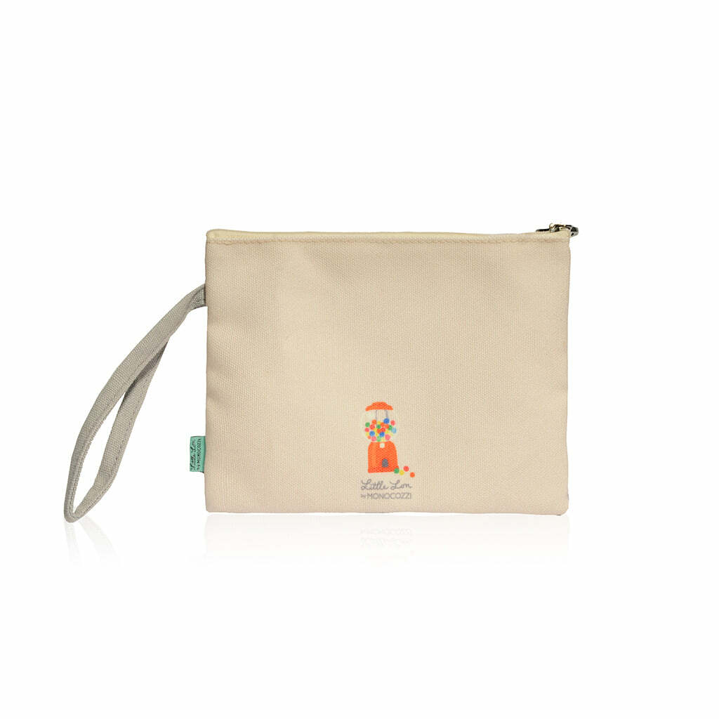 Lon Lee x MONOCOZZI | A6 帆布拉鏈袋 - 開心士多