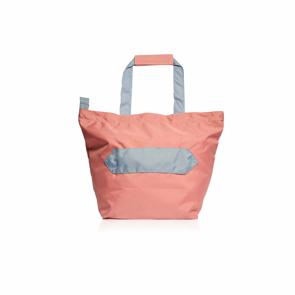 Bon Voyage | Traveler Foldable Spare Bag (Large) - Coral