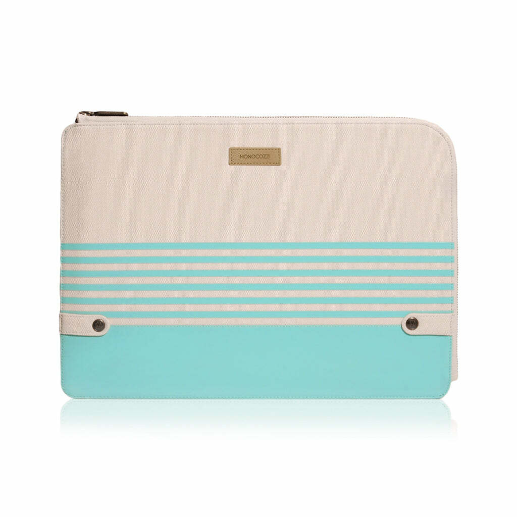 GRITTY | Ultra Slim Sleeve for MacBook Pro 16" - Tiffany Blue