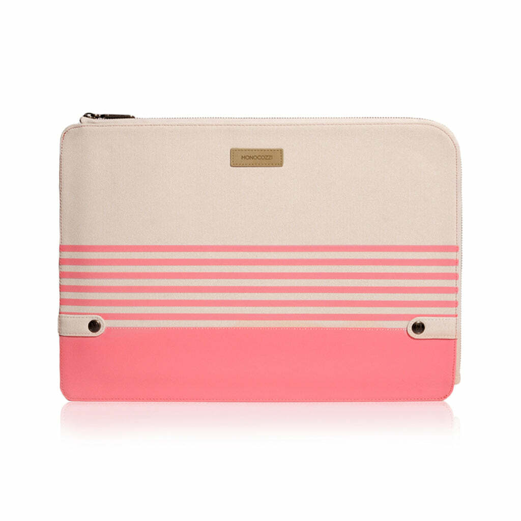 GRITTY | Ultra Slim Sleeve for MacBook Pro 16" - Coral