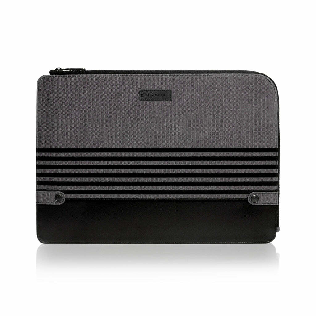 GRITTY | Ultra Slim Sleeve for MacBook Pro 16" - Charcoal