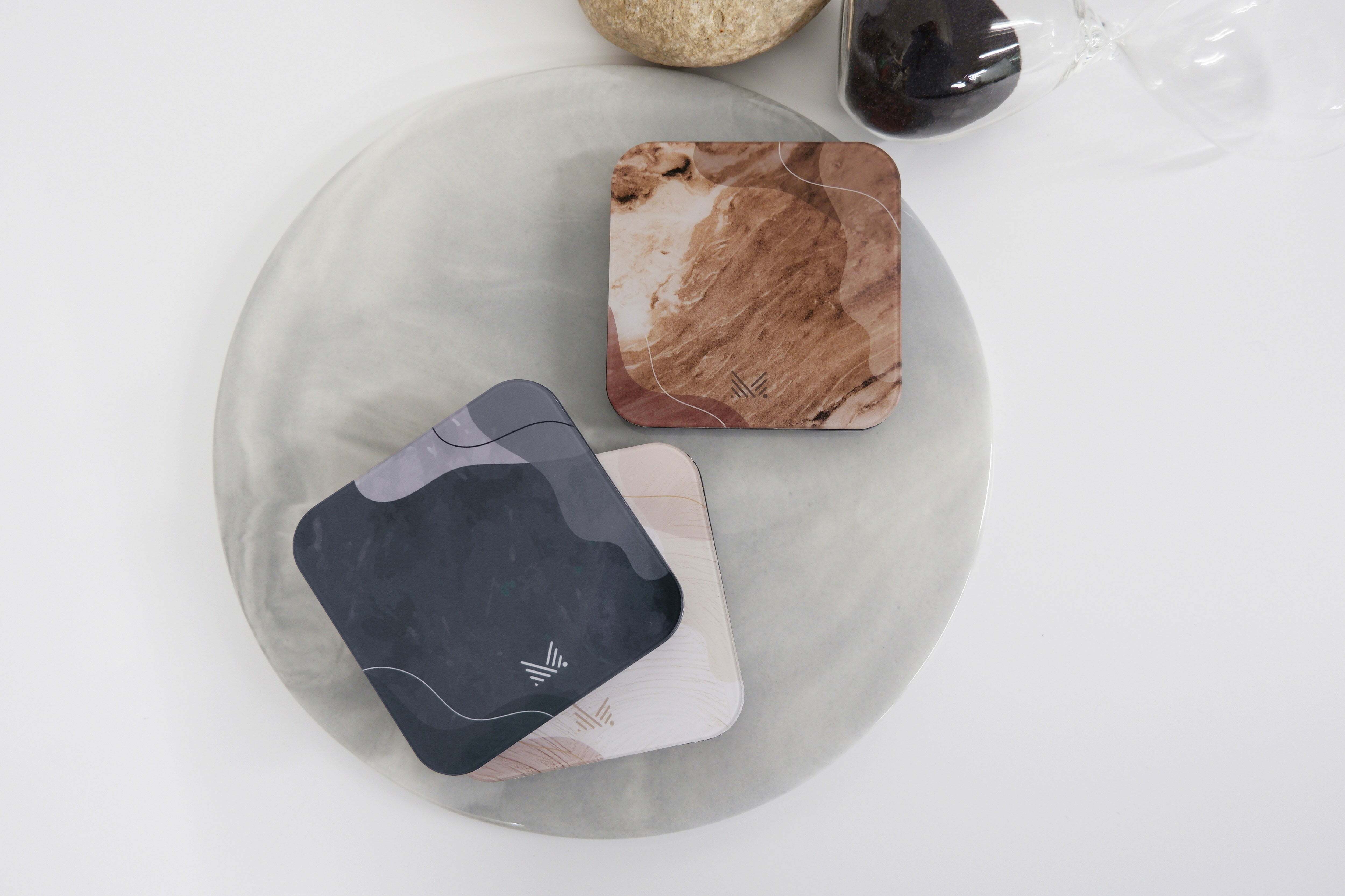 MOTIF | 15W Wireless Charging Pad - Cream