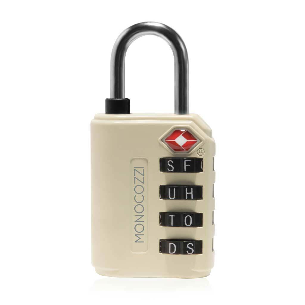 BON VOYAGE | TSA Letter Luggage Lock - Khaki
