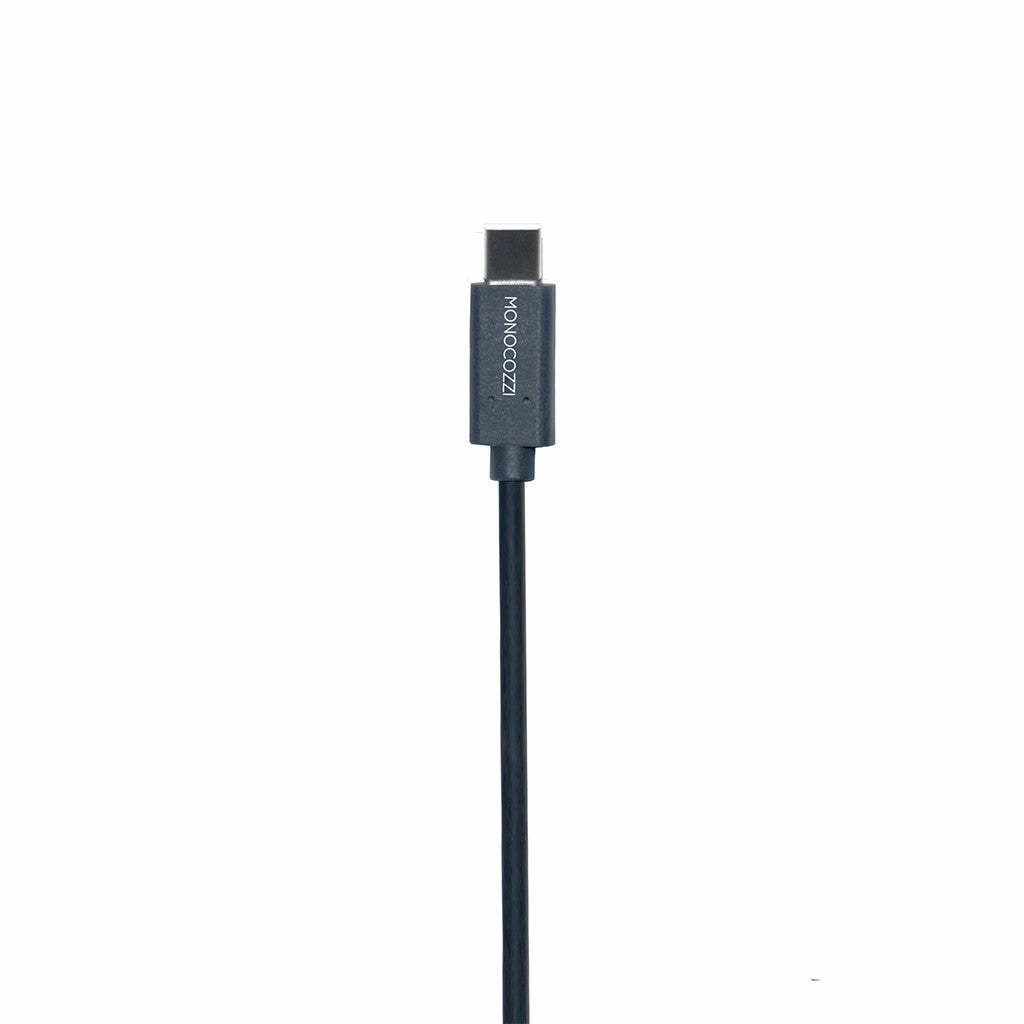 VITAL POWER | USB-C to USB 5Gbps Connect, Charge & Sync Cable (100cm) - Grey