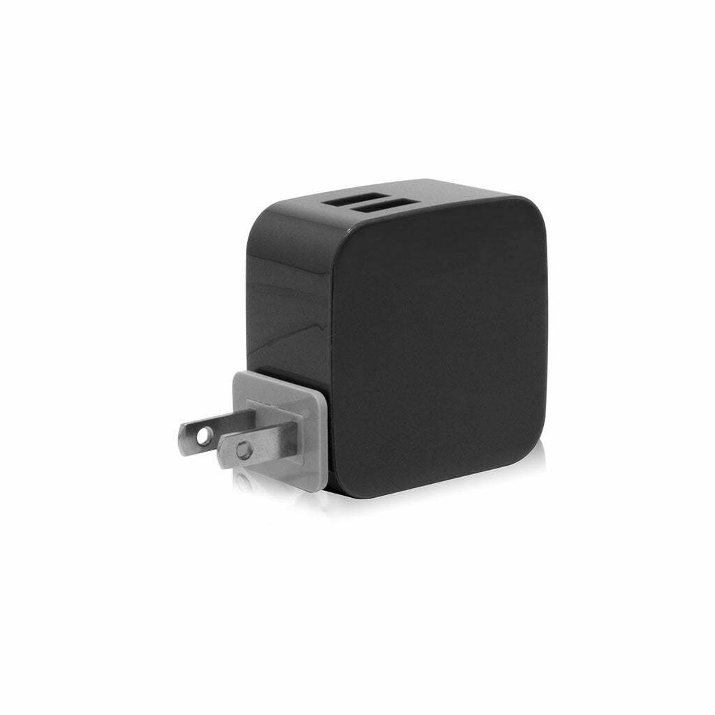 SMIGHTY | 4.2A Dual USB Wall Charger- Black