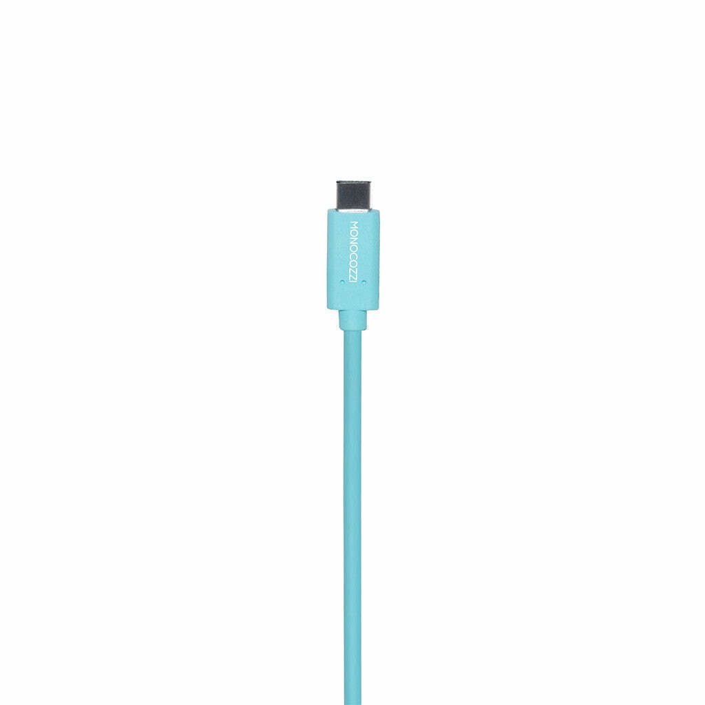 VITAL POWER | USB-C to USB 5Gbps Connect, Charge & Sync Cable (100cm) - Blue