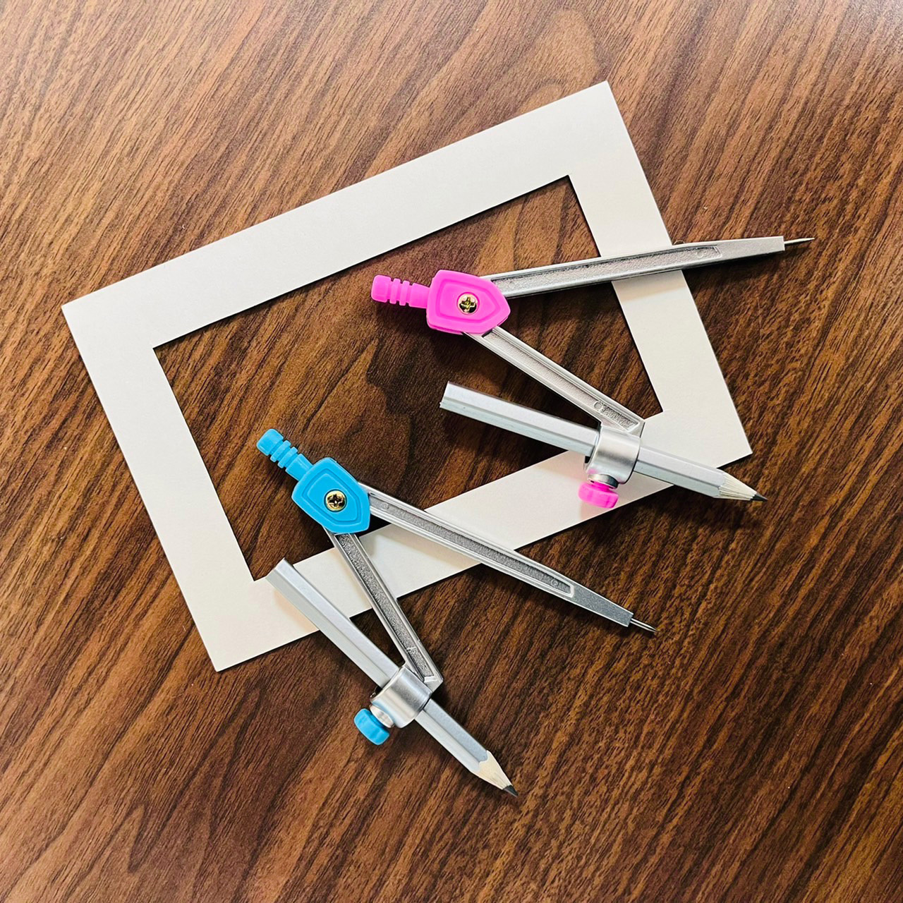 【PENROTE筆樂】鉛筆型圓規