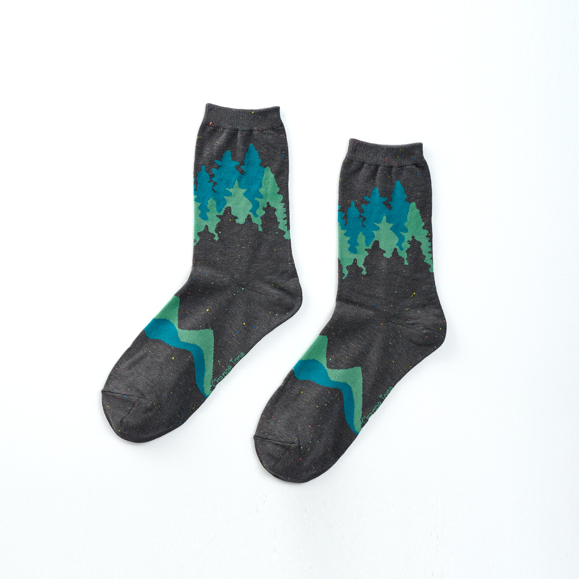 山岳之間〈深灰〉