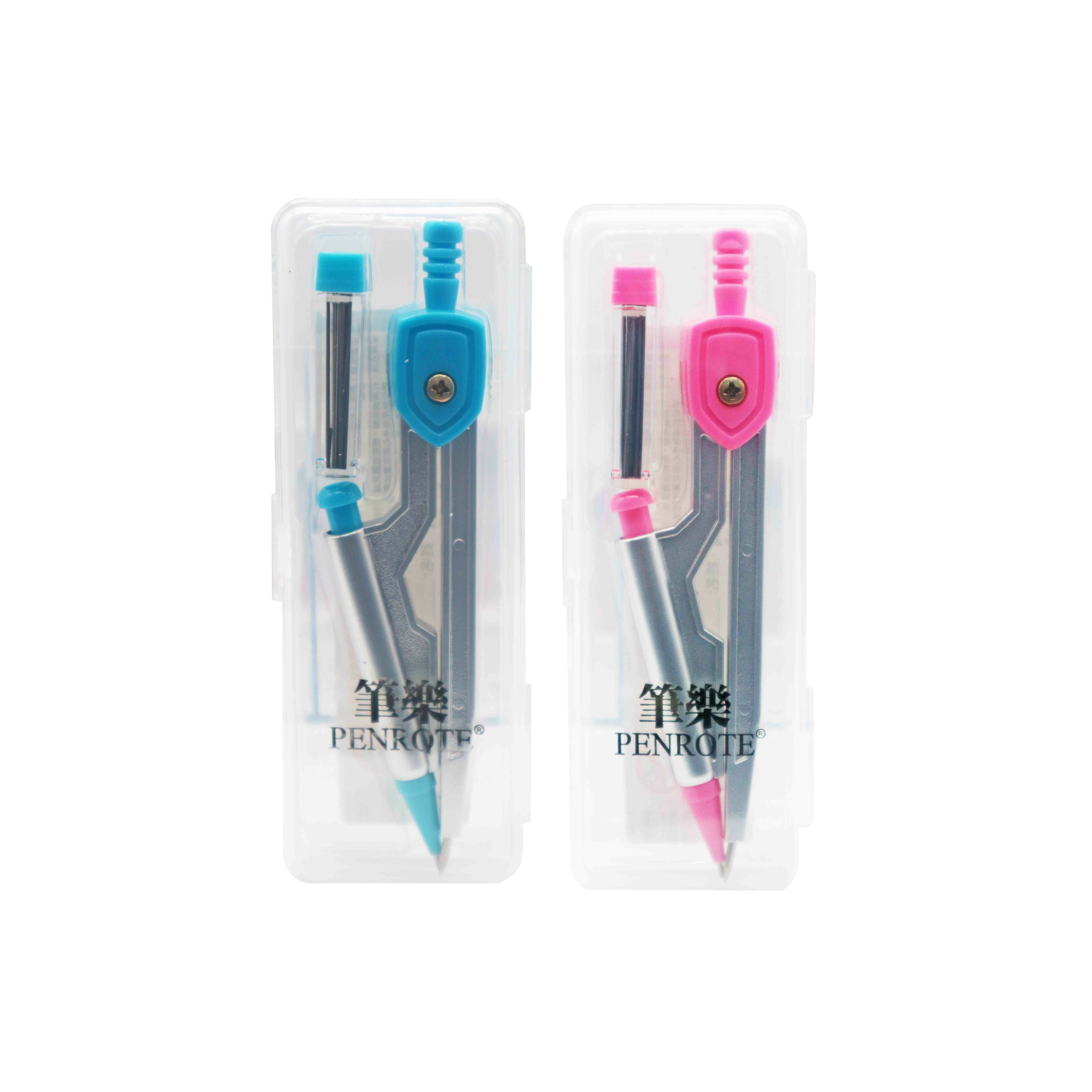 【PENROTE筆樂】自動鉛筆型圓規