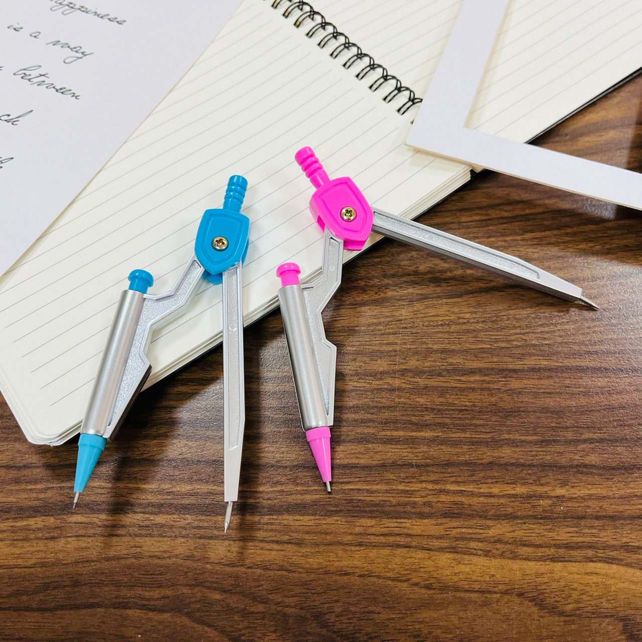 【PENROTE筆樂】自動鉛筆型圓規