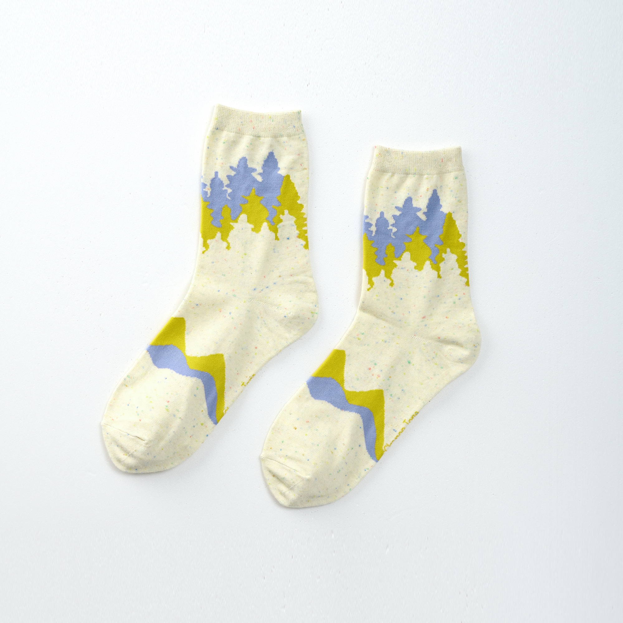 山岳之間〈米白〉