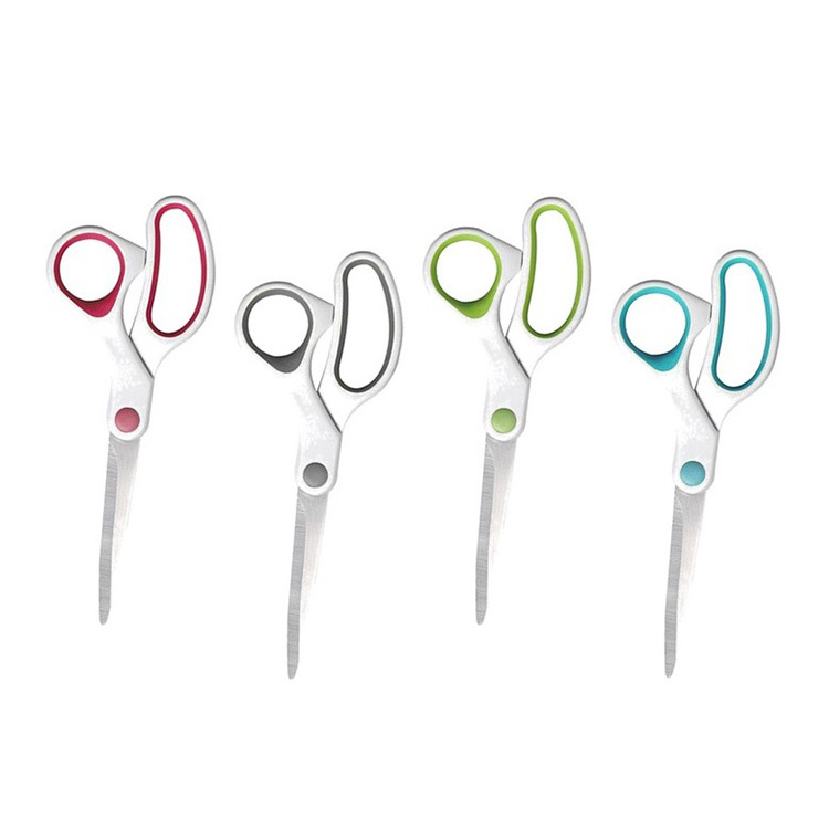 【SDI 手牌】0849C 雙色防滑多用途剪刀