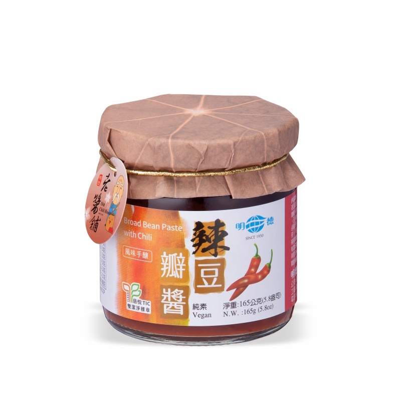 Broad Bean Paste with Chili (Natural Brewing Flavor) 165g