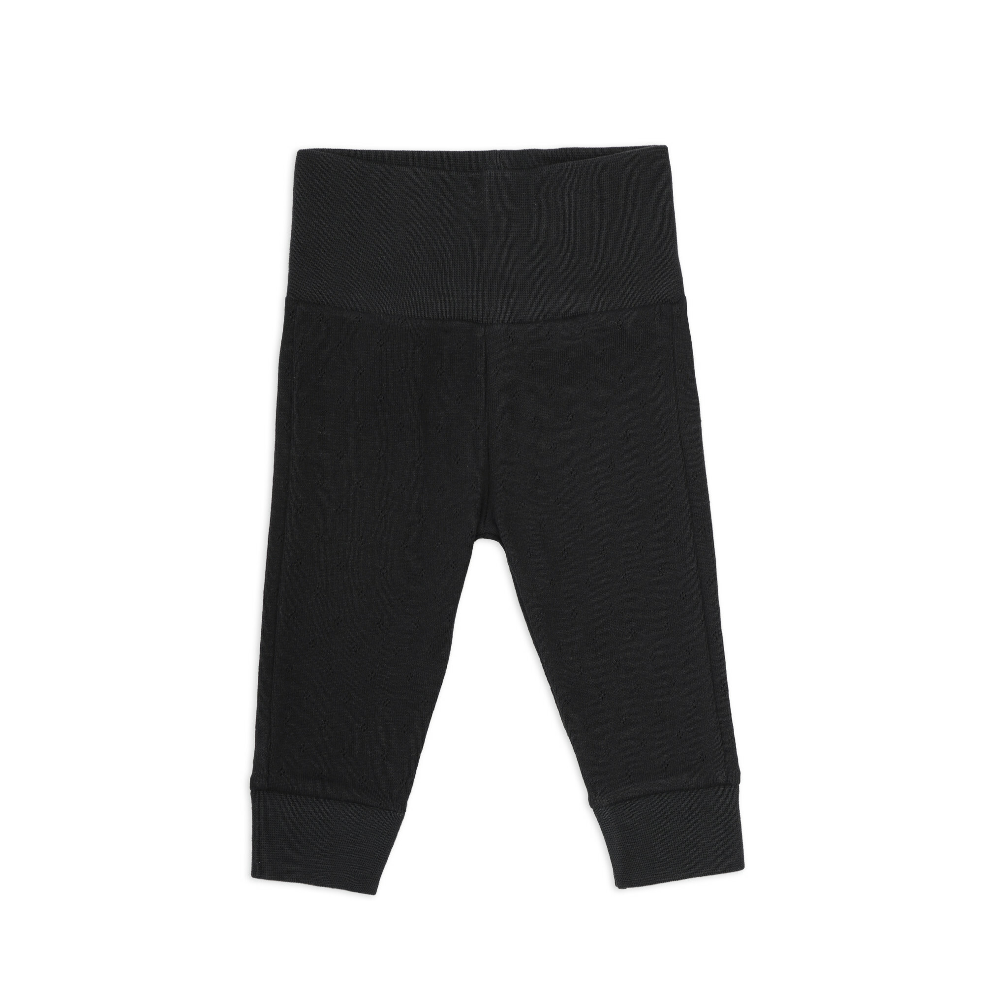PHIL & PHAE Newborn leggings pointelle Charcoal