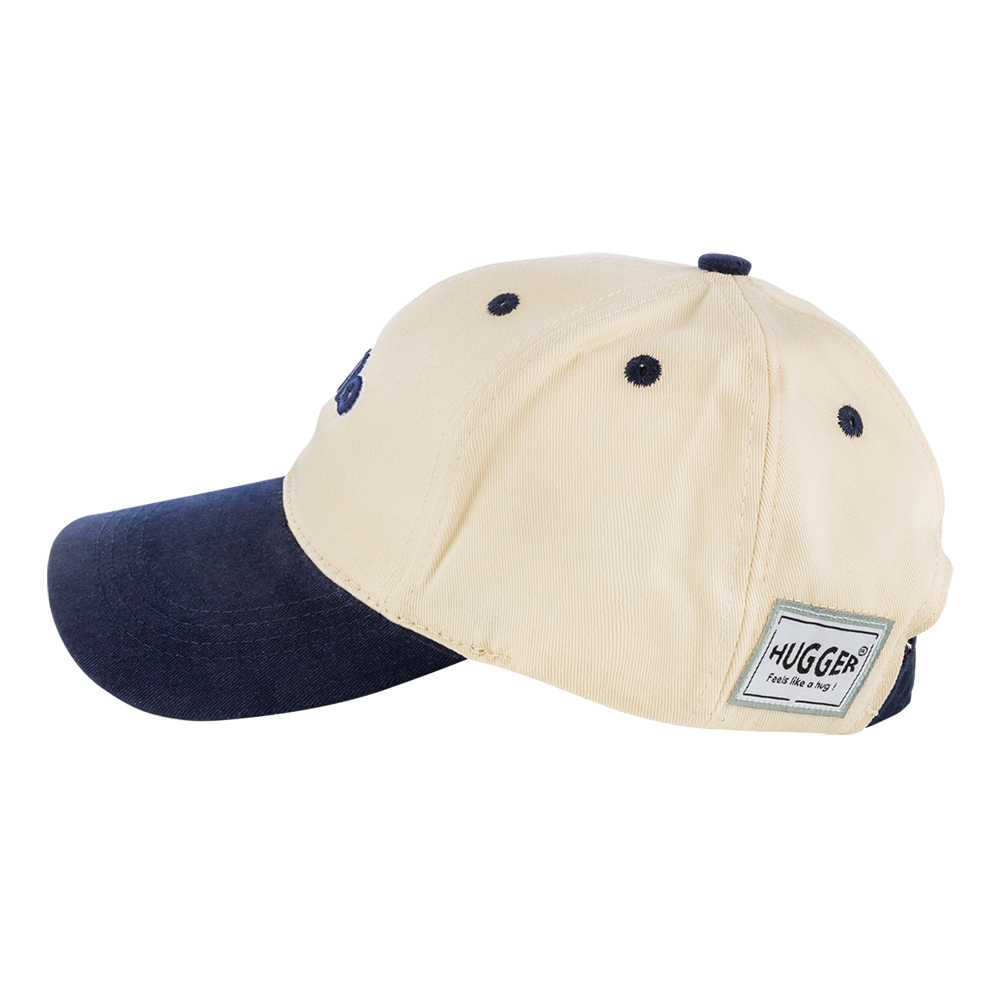 Contrasting Color Children's Baseball Cap -Blue