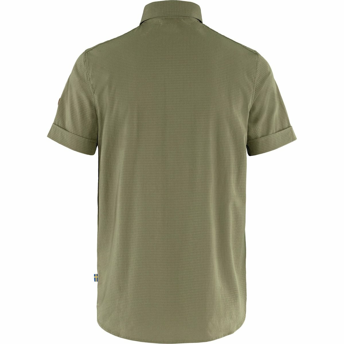 Fjallraven 瑞典北極狐 Abisko Trekking Shirt SS M 男款 彈性短袖襯衫 F87939-622 淺橄欖 [HappyOutdoor]