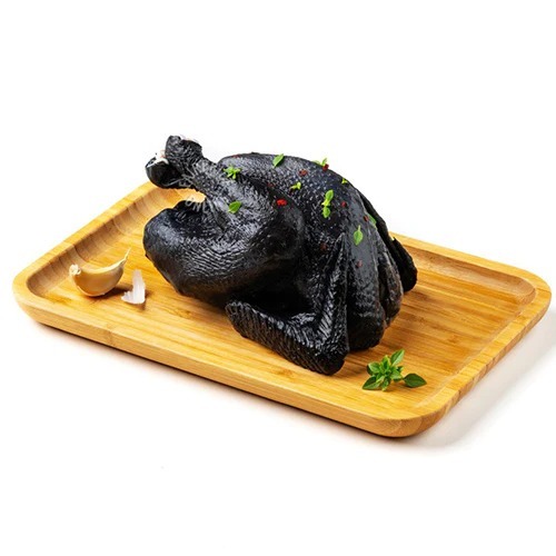 馬來西亞天然無添加激素烏雞 600g