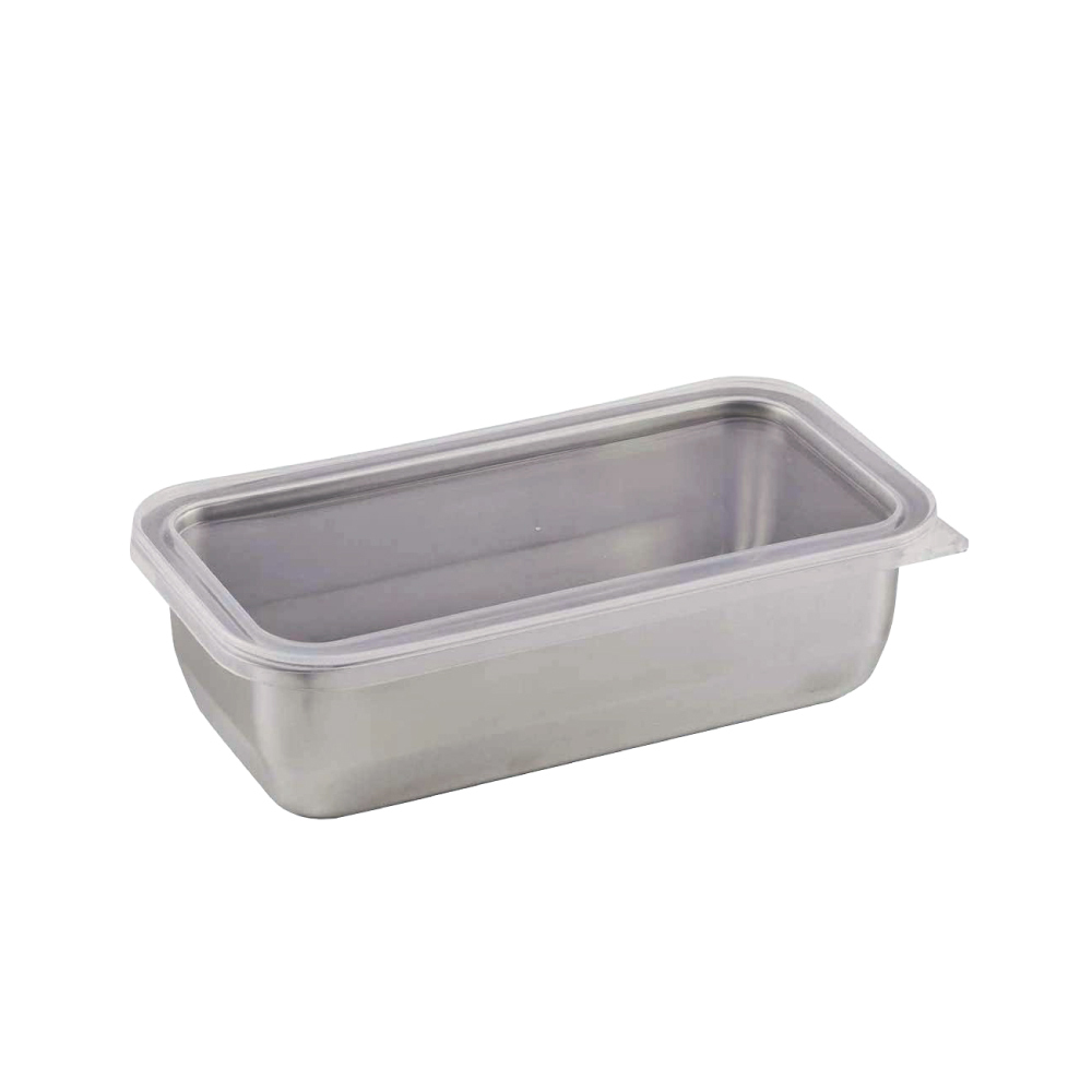 【日本和平】GC-251 可疊式304不銹鋼保鮮盒  / 長型版